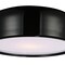 Cwi Lighting Campton 2 Light Drum Shade Flush Mount With Black Finish 9688C14-2-171 - alternate 2
